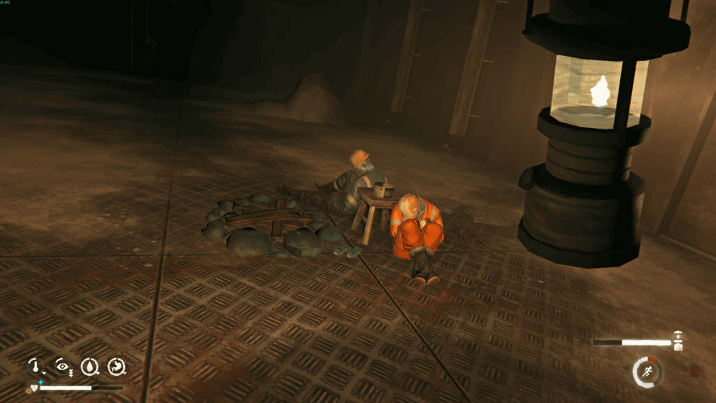 трупы у костра и записка — исследование корабля 5 эпизод