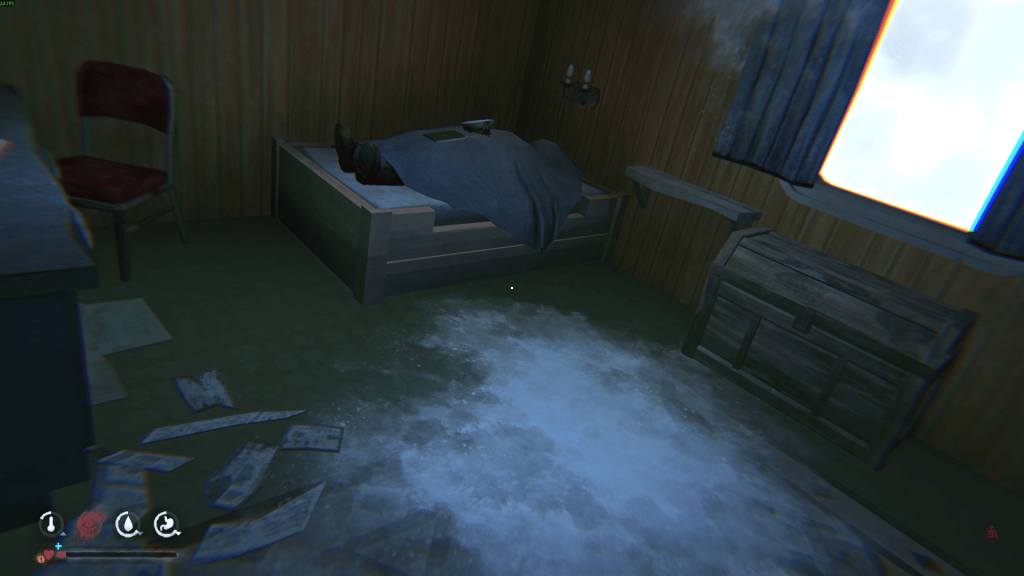 капитанская каюта с журналом — исследование корабля 5 эпизод