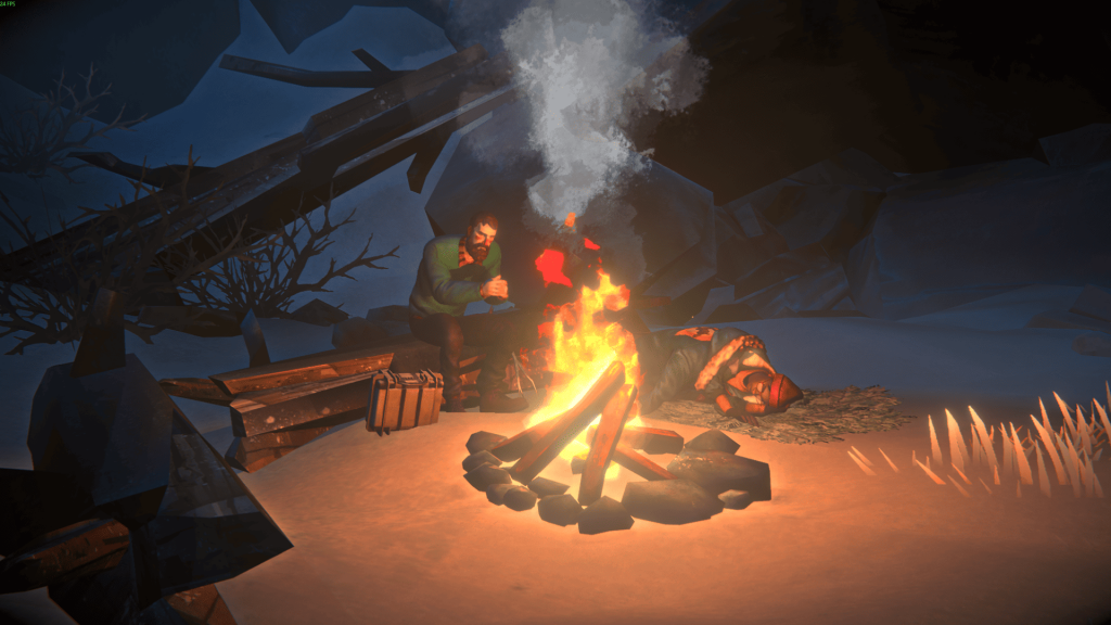 начало игры за Маккензи — 5 эпизод Лонг Дарк