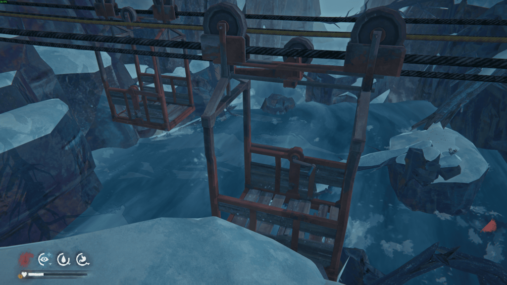 прыжок в кабинку фуникулера — переход 5 эпизод