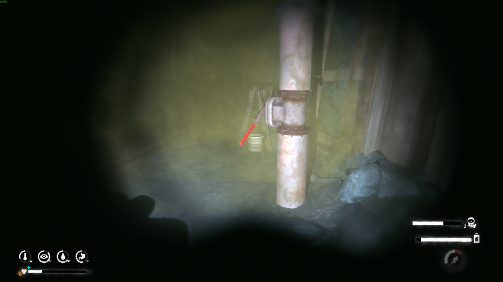 рычаг перекрытия газа — решение головоломки шахты