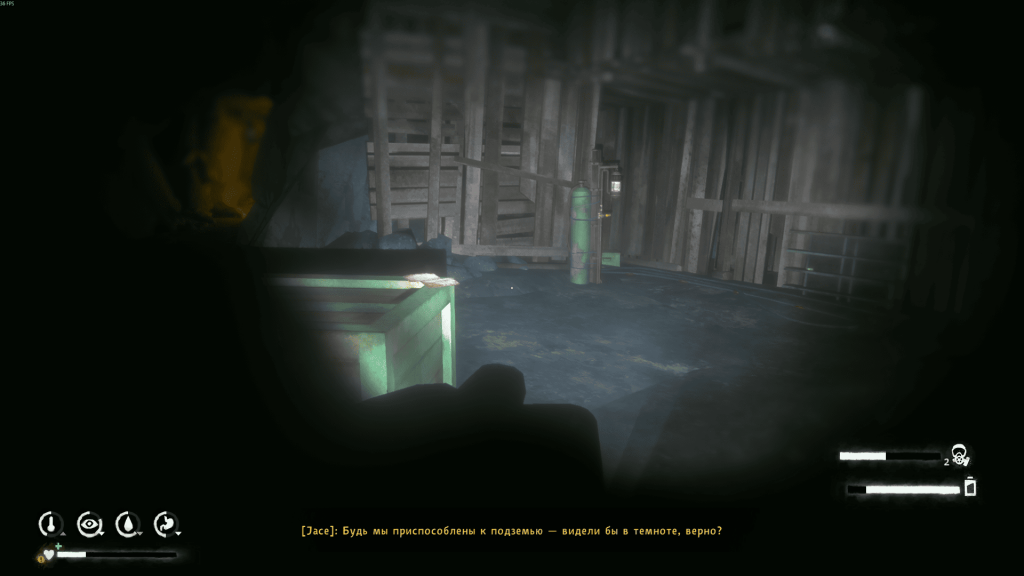 фильтр на полке — ресурс для противогаза 5 эпизод