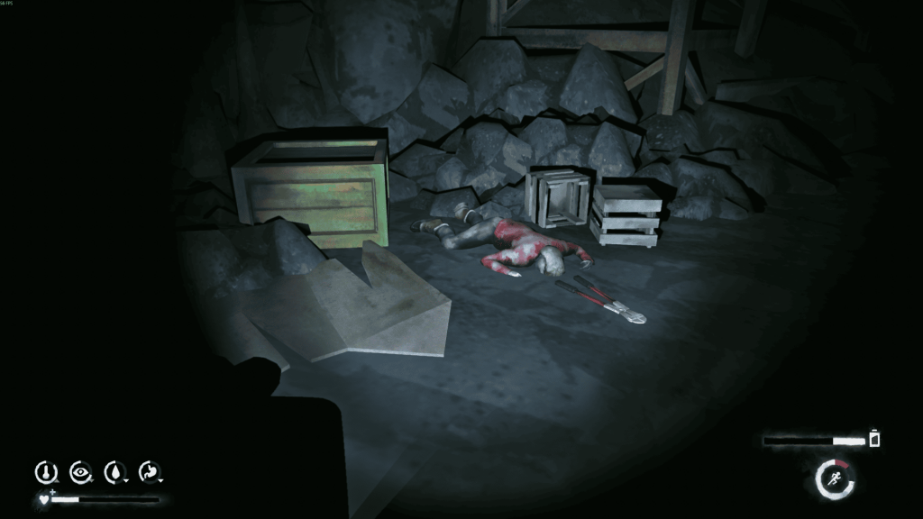 болторез у мертвого шахтера — инструмент 5 эпизод