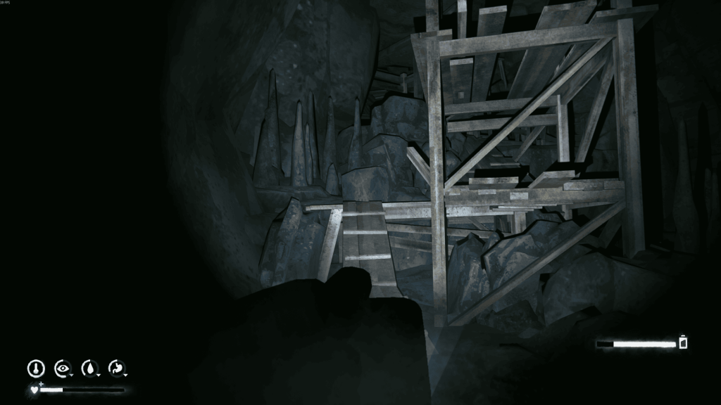 деревянный подъем в шахте — путь 5 эпизод Лонг Дарк