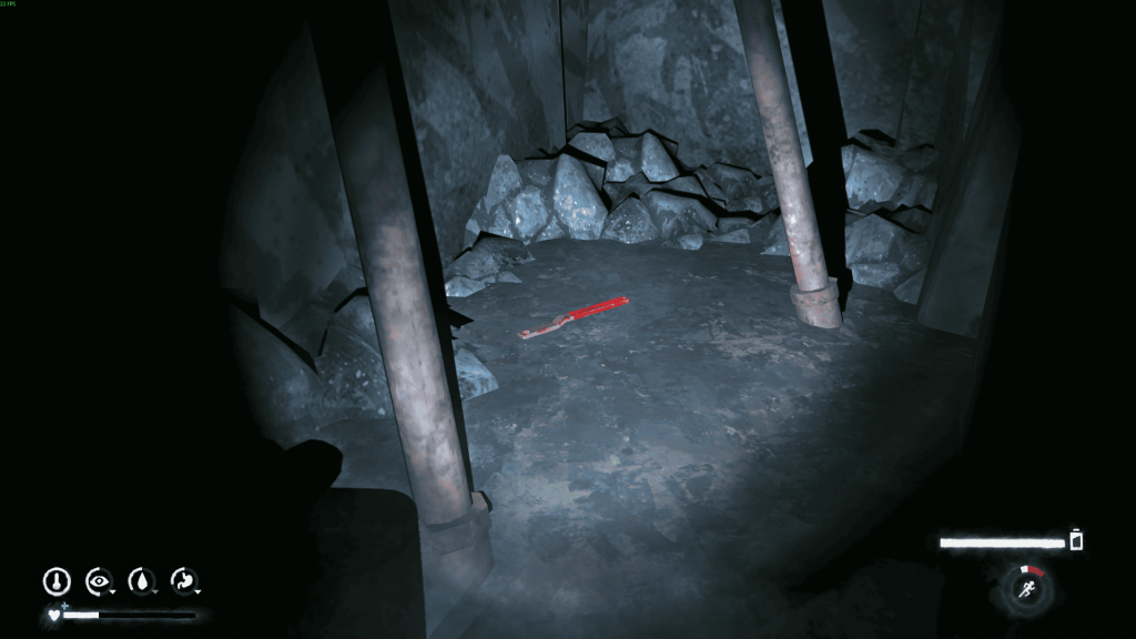 рычаг в тупике — предмет для головоломки шахты