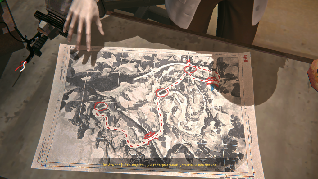 кабинет доктора Этвуд — диалог 5 эпизод Лонг Дарк