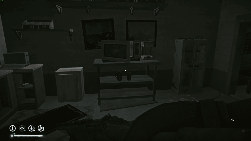 оружейный шкафчик с револьвером — лут подстанции 5 эпизод