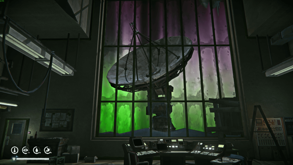 комната настройки телескопа — локация 5 эпизод