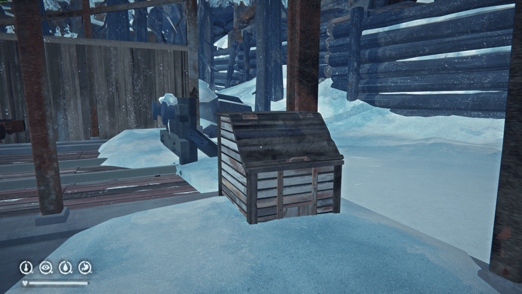 поленница с углем — ресурс для паровоза 5 эпизод