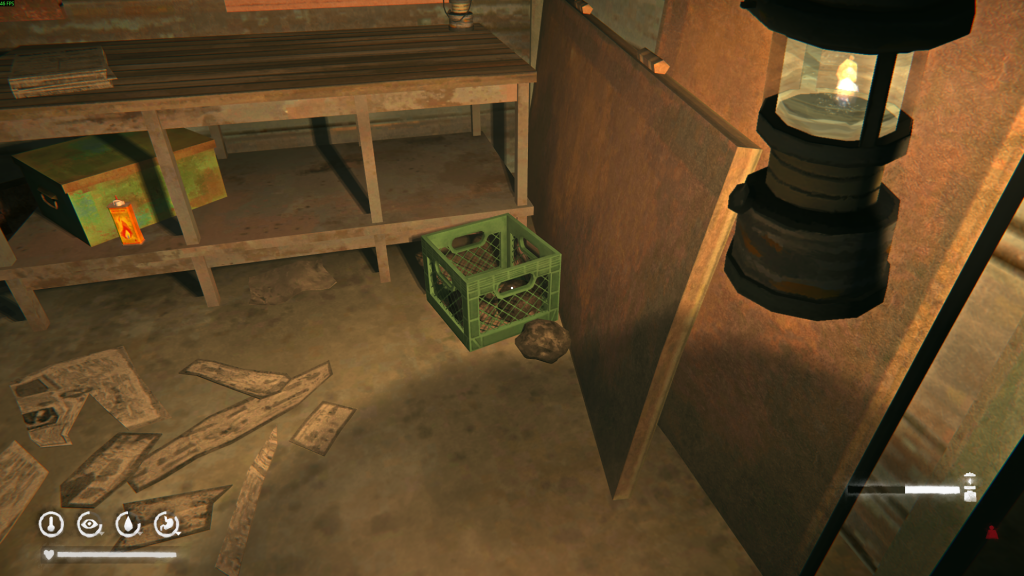 уголь в деревянном ящике — ресурс 5 эпизод Лонг Дарк