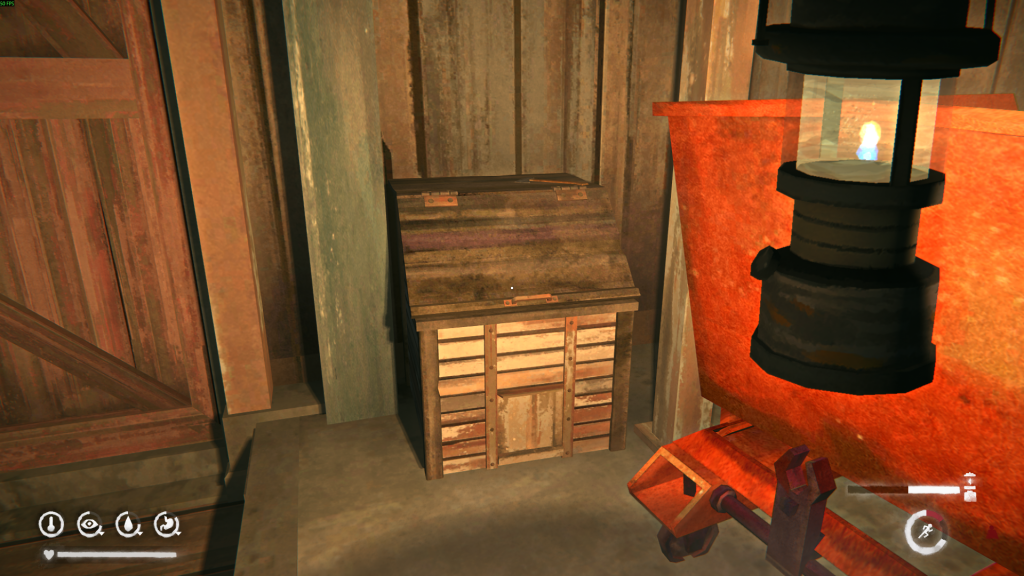 паровоз в большом зале — цель квеста 5 эпизод Лонг Дарк