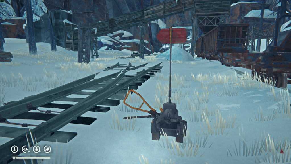 автомобиль на рельсах — препятствие для поезда