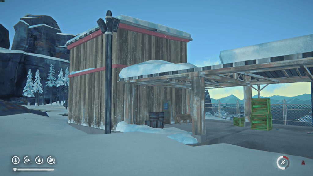 ЖД станция — локация 5 эпизод Лонг Дарк