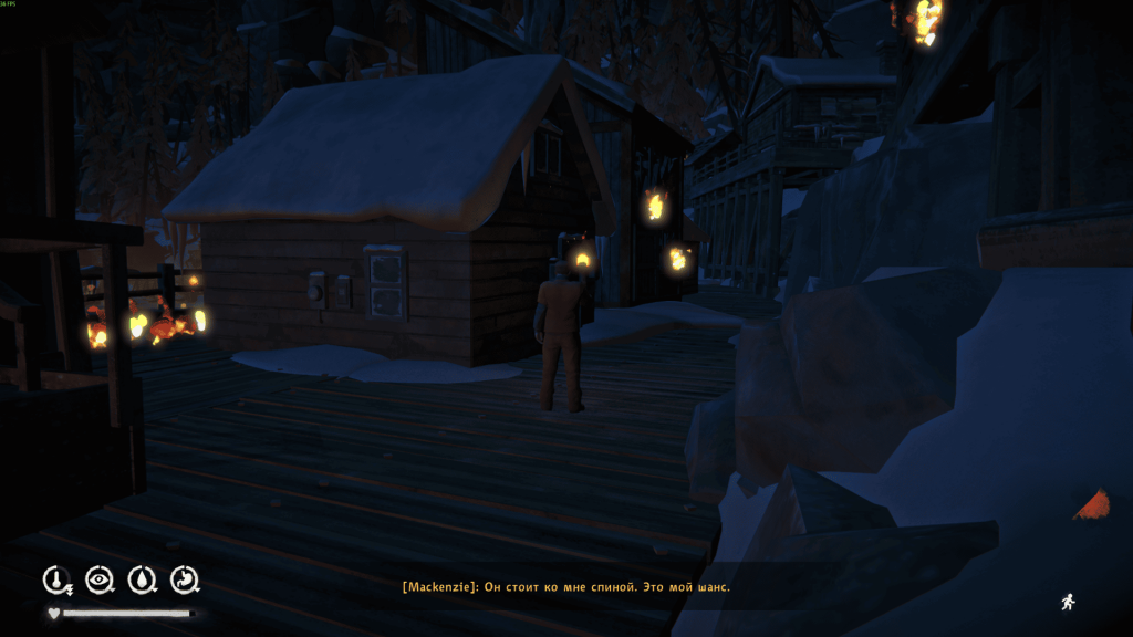 устранение заключенного — стелс 5 эпизод Лонг Дарк