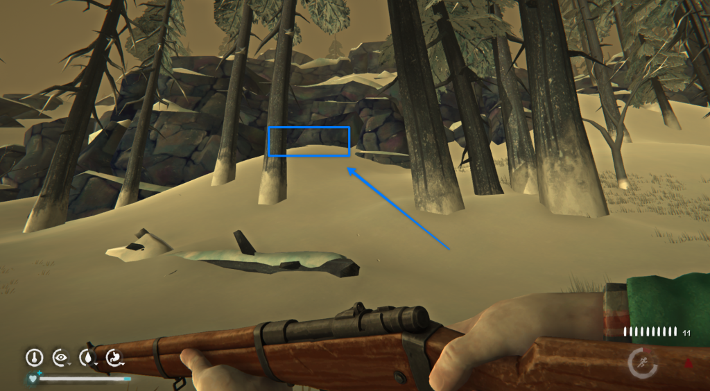 третий тайник Лесных ораторов — The Long Dark эпизод 2