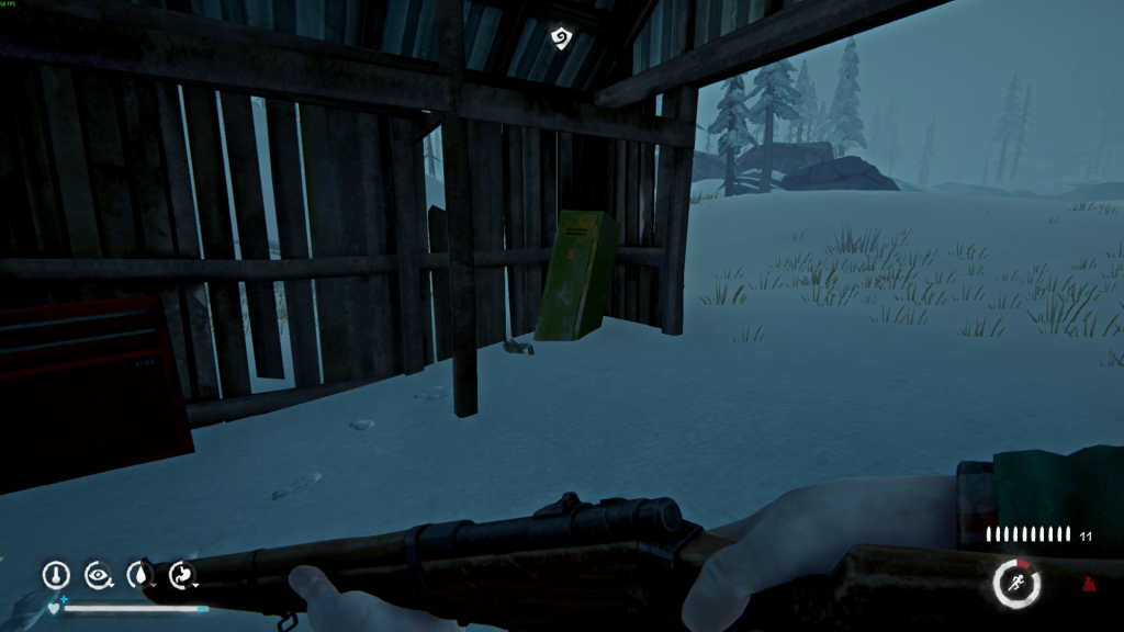 шкафчик на ферме Спенса — The Long Dark эпизод 2