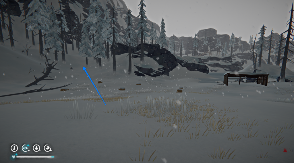 путь к юго-западной вышке — Одинокая топь The Long Dark