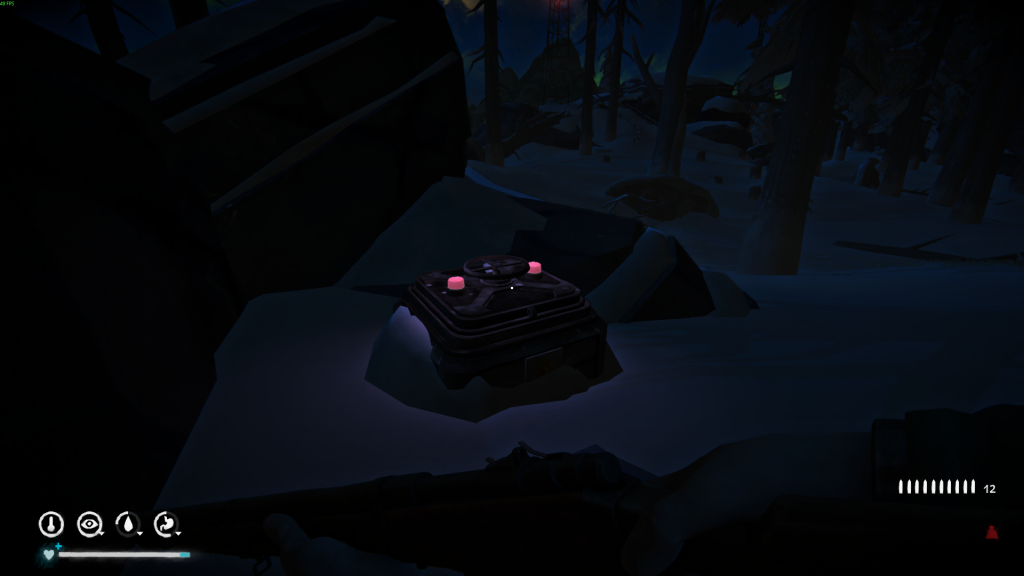 вход в светочувствительный бункер — The Long Dark эпизод 2