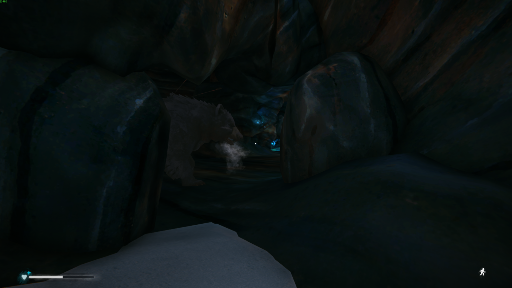 ожидание медведя в пещере — The Long Dark эпизод 2