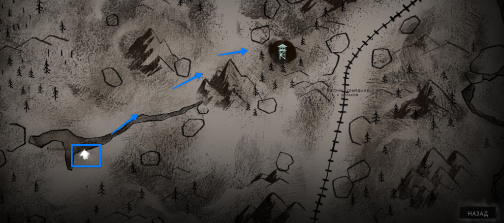 наблюдательная вышка на Загадочном озере — Лонг Дарк 2 эпизод