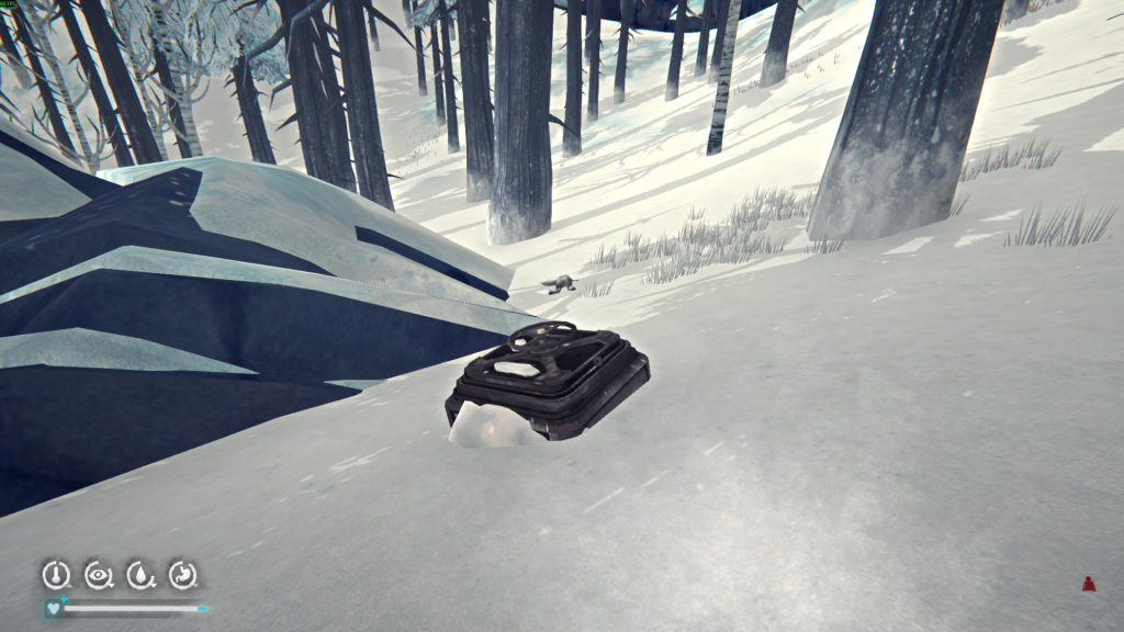 люк бункера Хэнка — Загадочное озеро The Long Dark