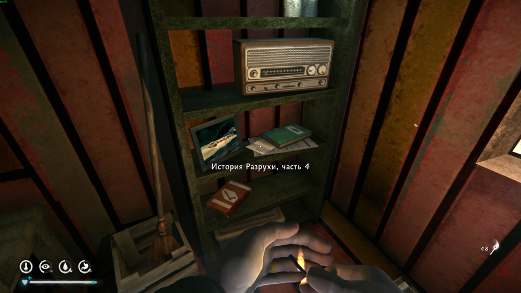 листовка История Разрухи часть 4 — коллекционный предмет The Long Dark