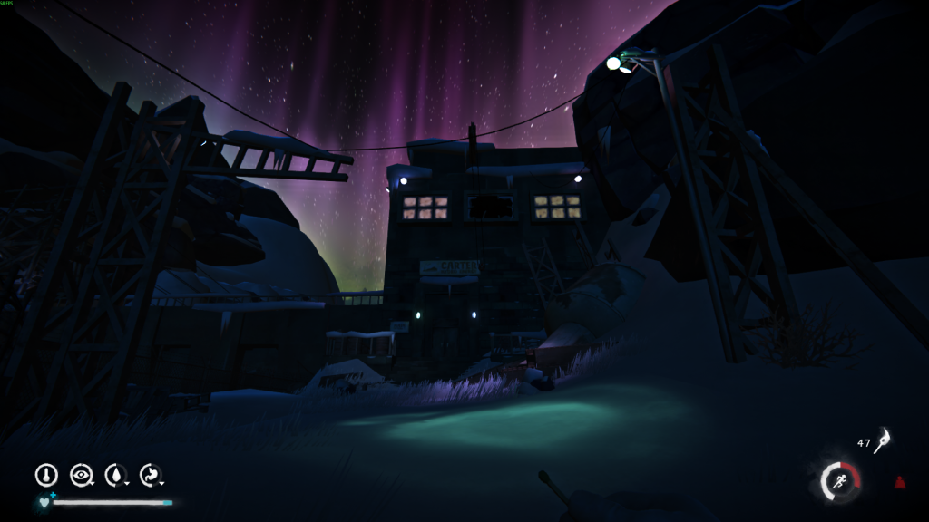 северное сияние — The Long Dark эпизод 2