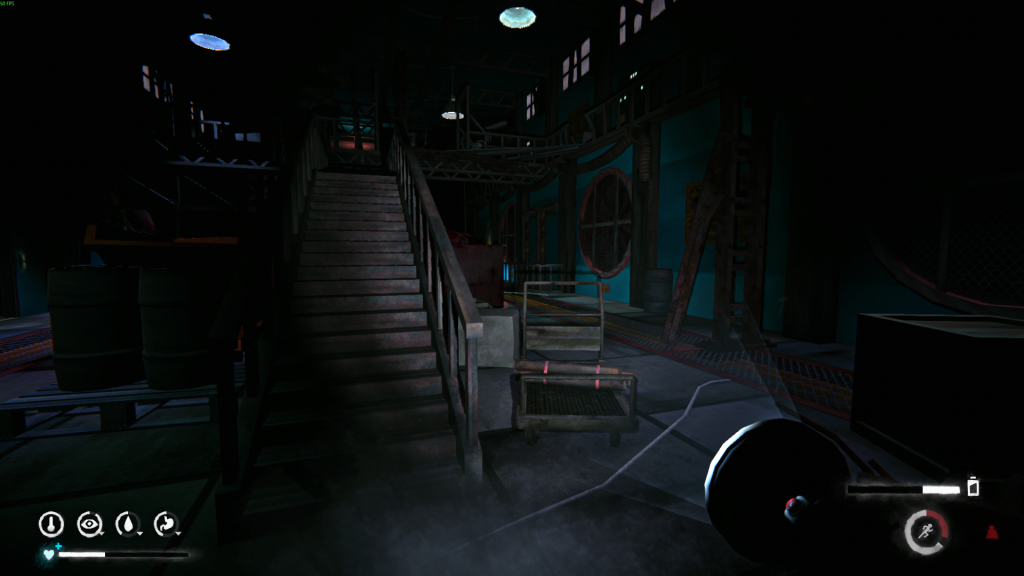 помещение с проводами — ГЭС Картер The Long Dark