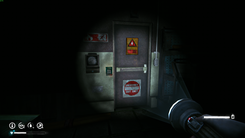 дверь с кодовым замком — ГЭС Картер The Long Dark