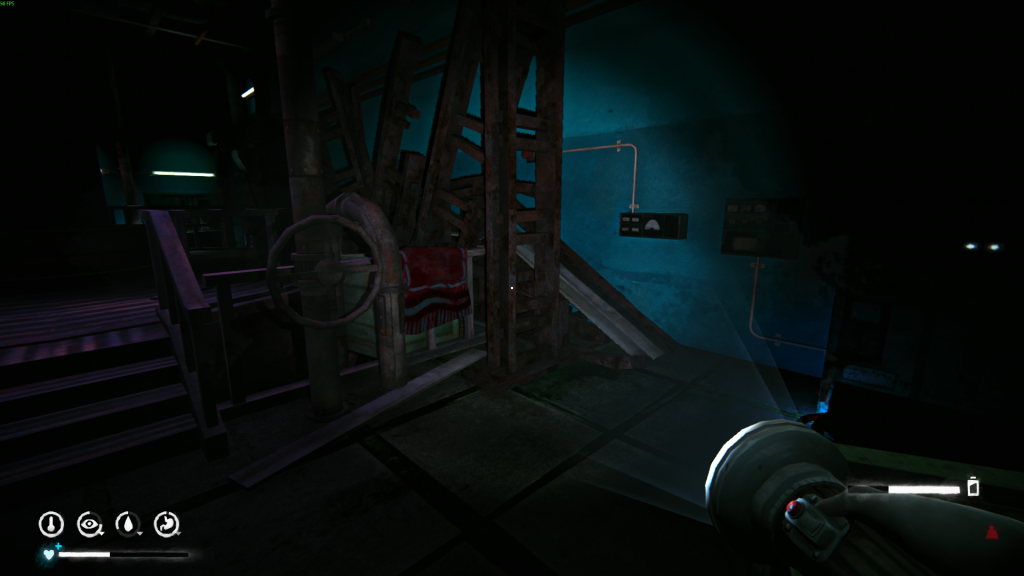 путь через мостик — ГЭС Картер The Long Dark