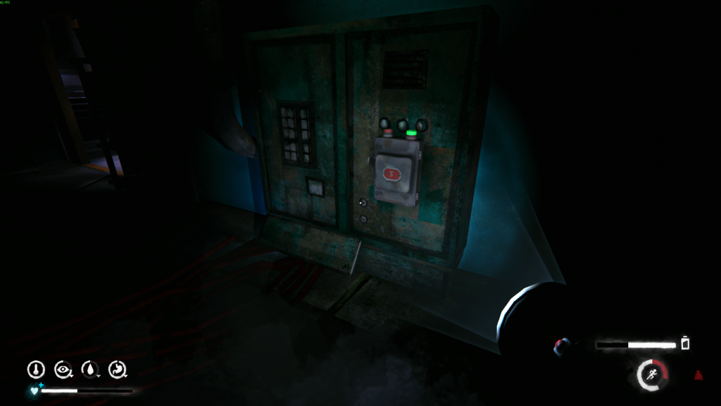 переключатель электричества — ГЭС Картер The Long Dark