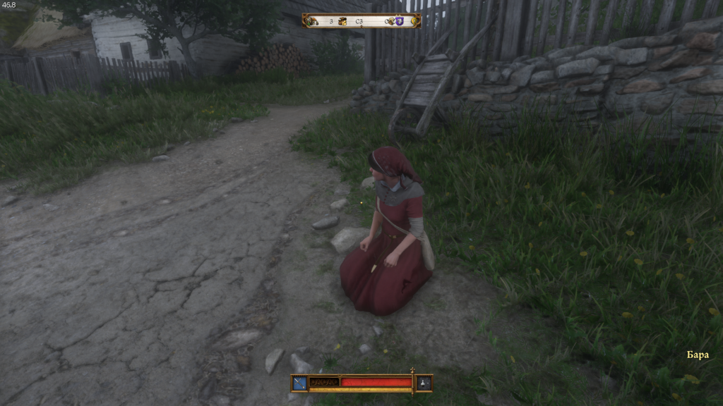 Бара нищая в Тросковице — поиск свидетелей Отшельник