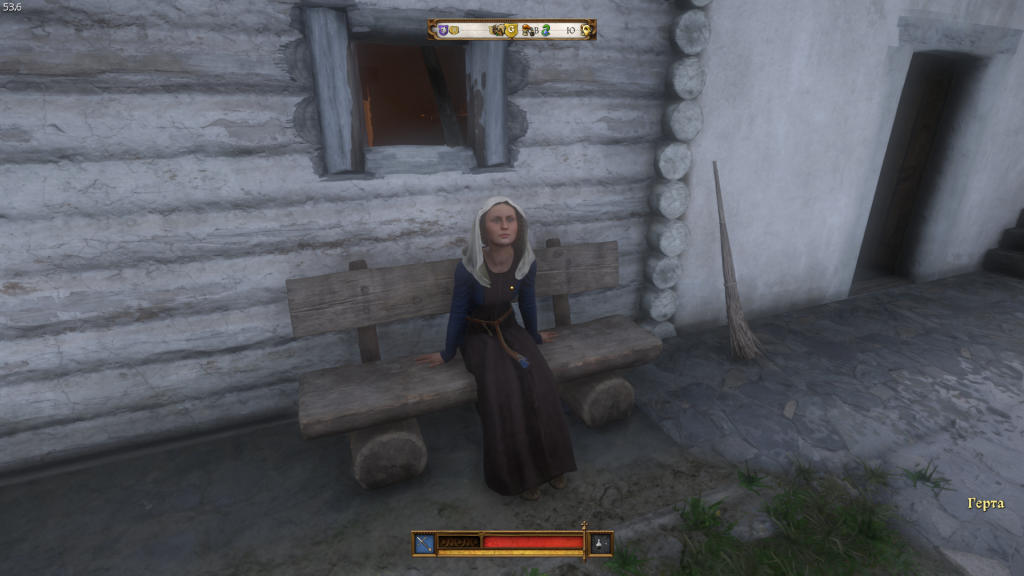 Герта жена аптекаря — свидетель видения Отшельник