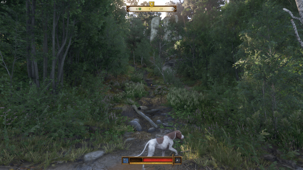 путь к хижине отшельника по ручью — Отшельник прохождение