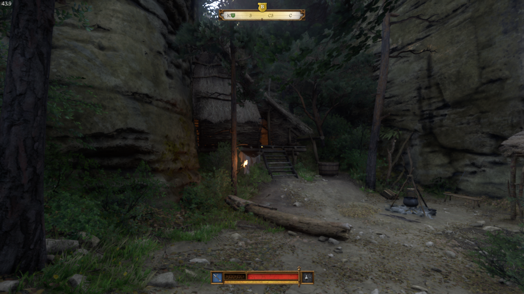 хижина отшельника в скалах Аполены — Отшельник локация