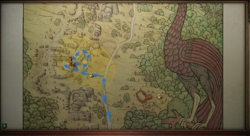 тропинка в скалах к хижине — где найти отшельника