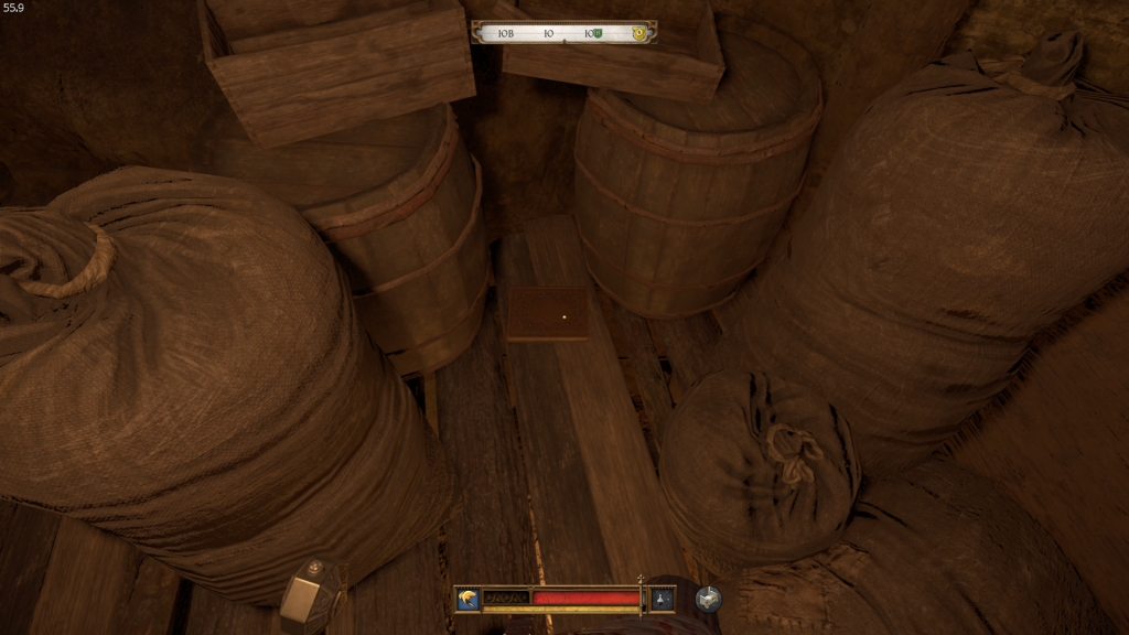 дневник Конрада — информация о могиле Амброжа Отшельник