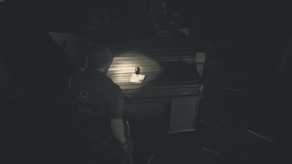 записка Первое задание для новичка — подсказка к коду, RE2 Remake