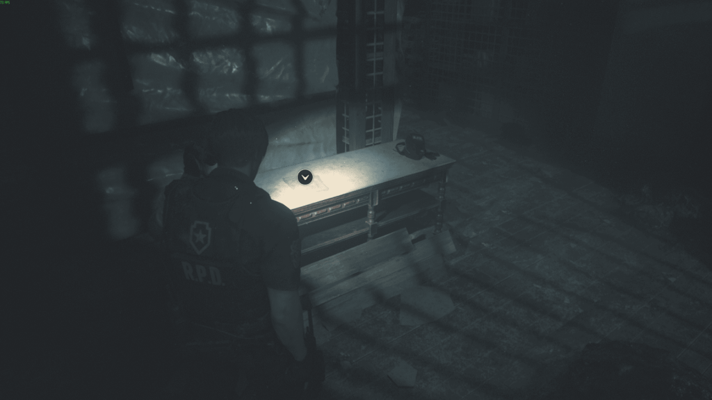 западная кладовка — место для взрывчатки, Resident Evil 2 Remake