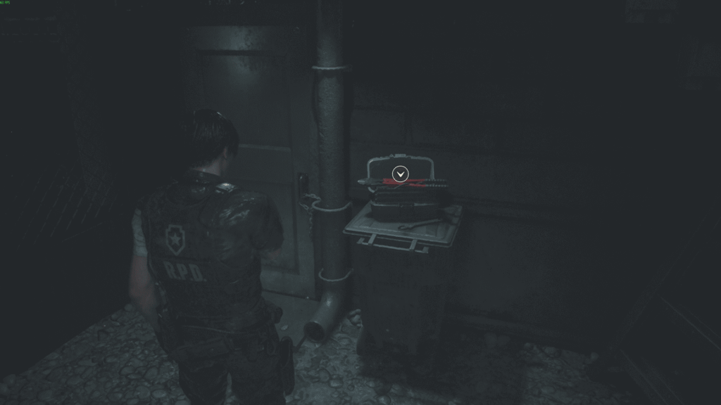 кусачки для цепи — быстрый проход, Resident Evil 2 Remake