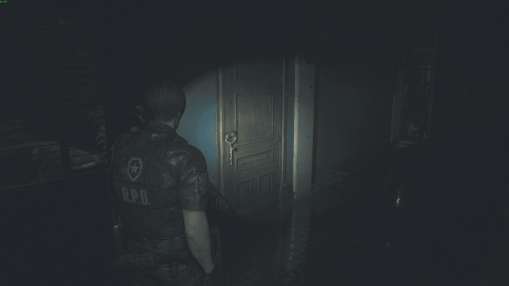 восточный офис — вход открыт, Resident Evil 2 Remake