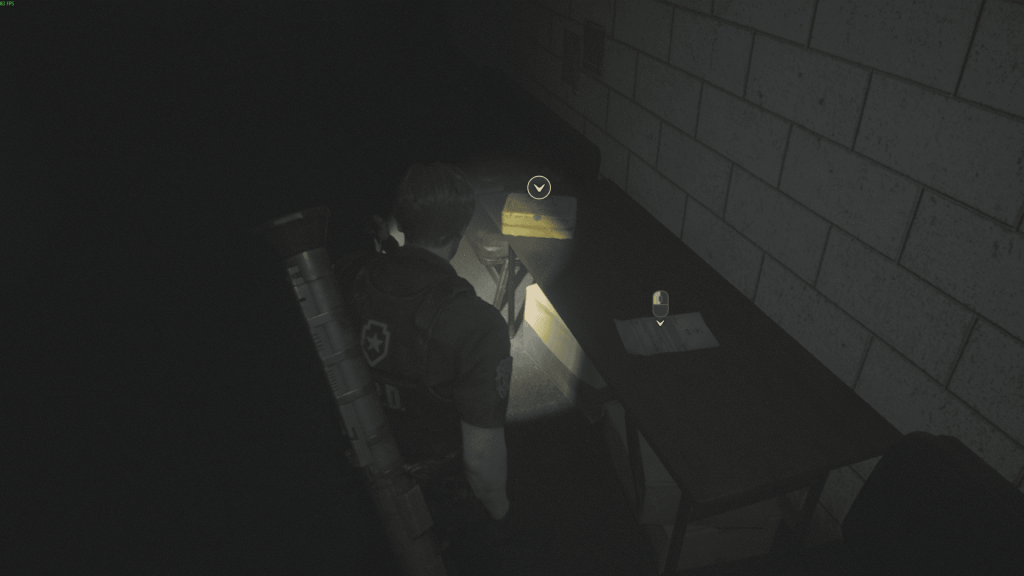 стрельбище — код 7439, ключ от машины, Resident Evil 2 Remake