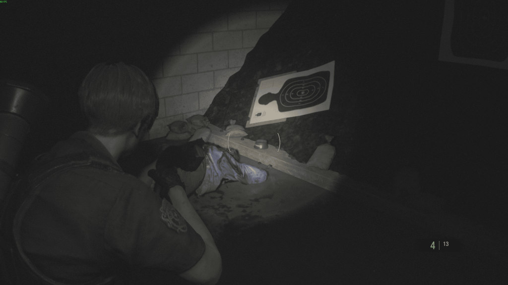 фигурка енота Mr. Raccoon #3 — тир, коллекционный предмет RE2 Remake