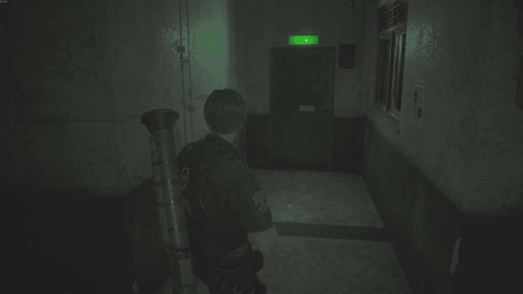 выход на первый этаж восточного крыла — Resident Evil 2 Remake