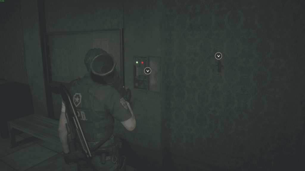 электрическая деталь для ставней — Resident Evil 2 Remake