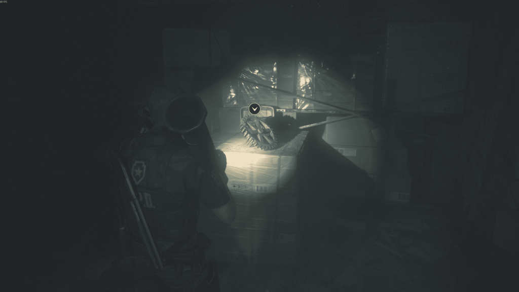 восточный склад — большая шестерня, Resident Evil 2 Remake