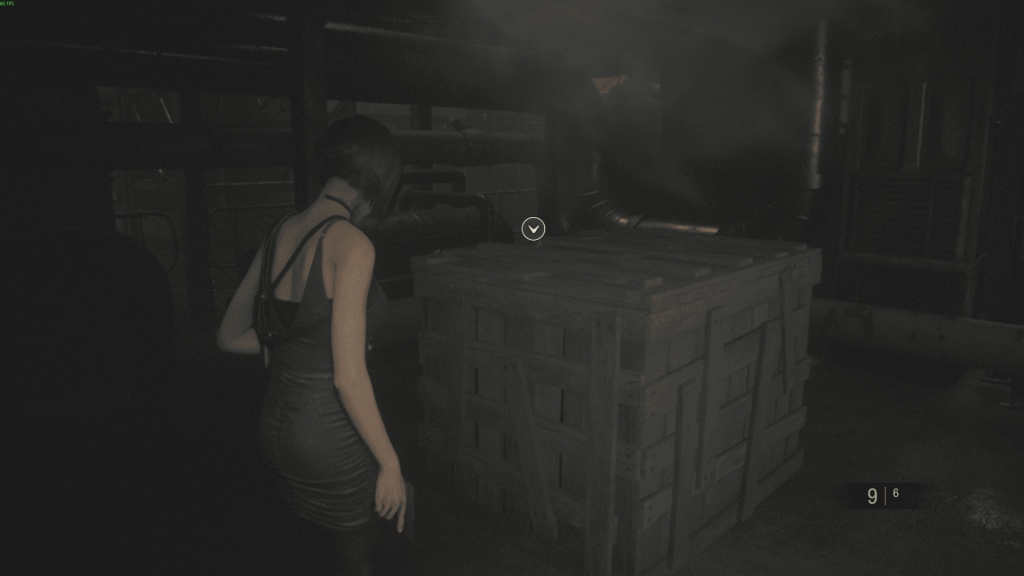 помещение с патронами — Ада Вонг, Resident Evil 2 Remake