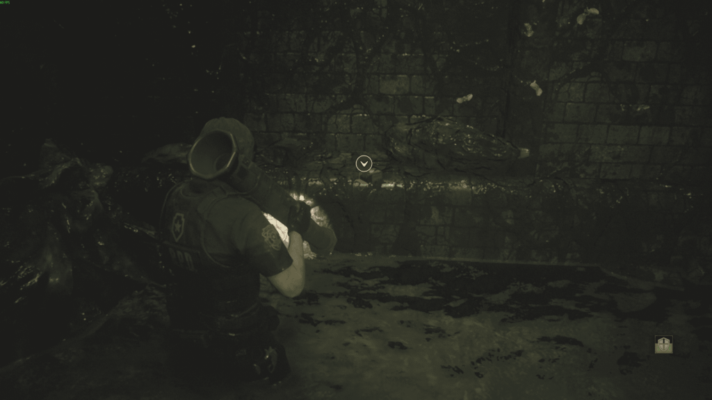 бой с монстрами в канализации — Resident Evil 2 Remake