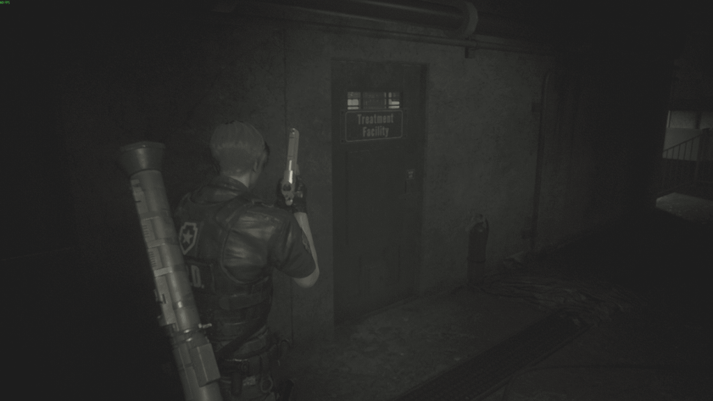 комната отдыха рабочих — ключ, Resident Evil 2 Remake