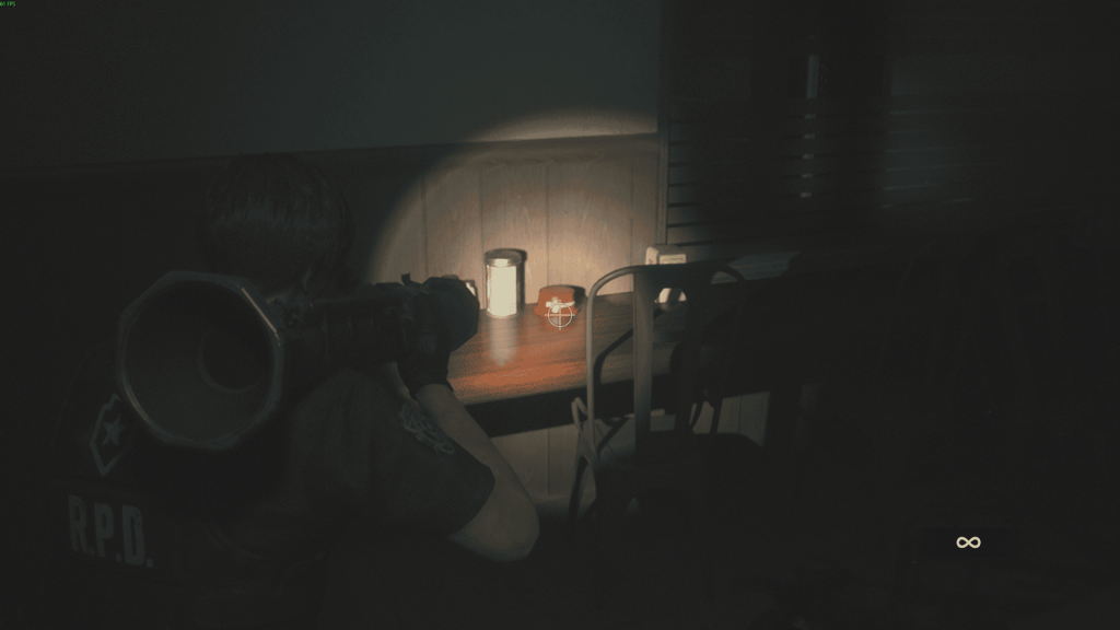 фигурка енота Mr. Raccoon #10 — столовая лаборатории, коллекционный предмет RE2 Remake